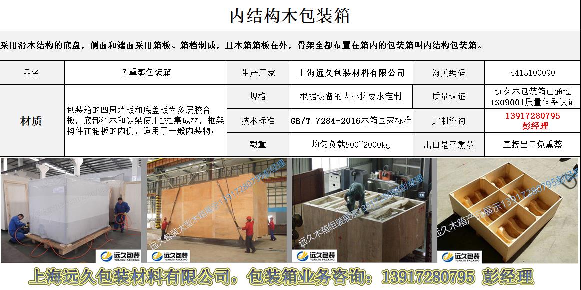 上海木箱廠木箱打包